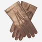 CU1003 (brown) - Men's Handsewn Italian Unlined Leather Gloves