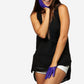 CU4303 (purple) - Women's Short Italian Leather Gloves