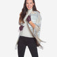 CU4601 (black/grape) - Women's Unlined Italian Fashion Leather Gloves With Short Wrist