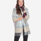 CU4601 (black/grape) - Women's Unlined Italian Fashion Leather Gloves With Short Wrist