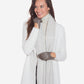 CU4629 (taupe) - Women's Unlined Italian Fashion Leather Gloves With Short Wrist