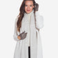 CU4629 (taupe) - Women's Unlined Italian Fashion Leather Gloves With Short Wrist