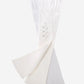 Angelina (ivory) - Italian silk lined 12-button length leather bridal / opera gloves