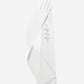 Angelina (ivory) - Italian silk lined 16-button length leather bridal / opera gloves