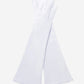 Angelina (ivory) - Italian silk lined 6-button length leather bridal / opera gloves