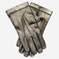 CX3301 (black) - Men's Cadet Size Italian Unlined Leather Gloves