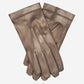 CX3301 (brown) - Men's Cadet Size Italian Unlined Leather Gloves