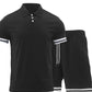 Men's Short Sleeve Polo and Shorts Set - Farnelli