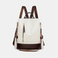 PU Leather Backpack Bag - Farnelli