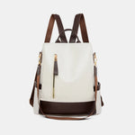 PU Leather Backpack Bag - Farnelli
