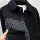 Men's Plus Size Button Up Long Sleeve Jacket - Farnelli