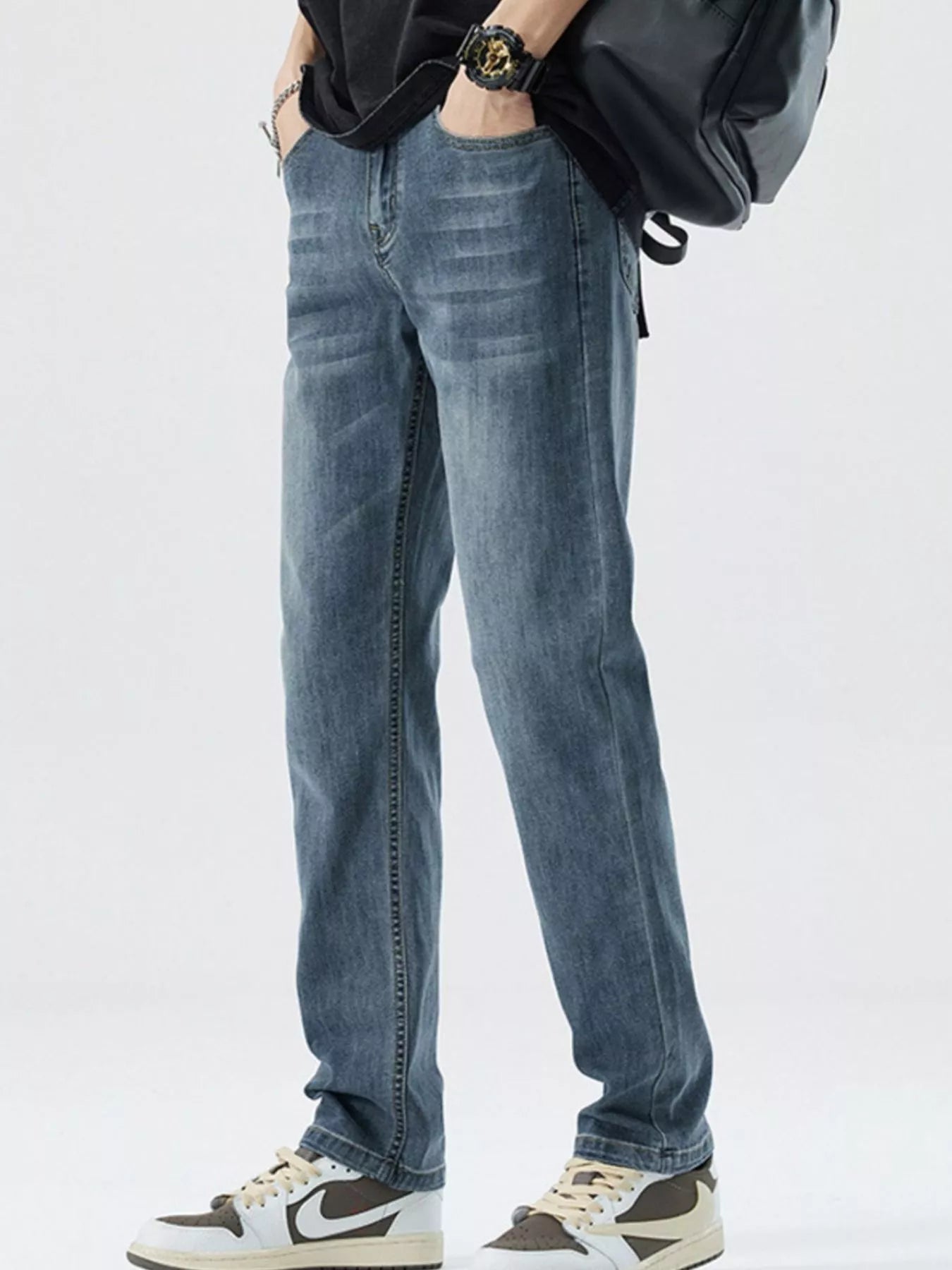 Men's Slim Fit Jeans - Farnelli