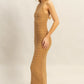 HYFVE Sleeveless Crochet Open Back Maxi Dress - Farnelli