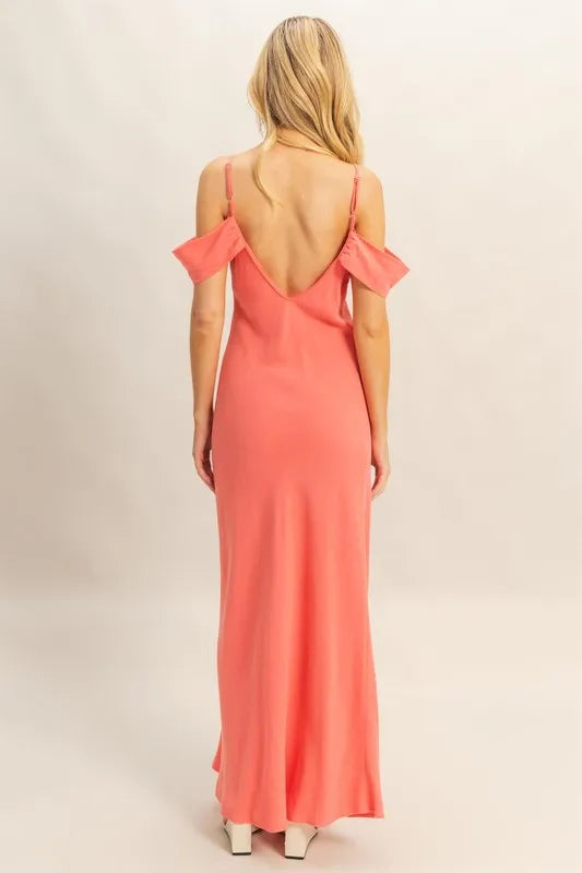 HYFVE Flattering Fit Cami Maxi Dress - Farnelli