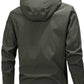 Men's Plus Size Hooded Windproof Casual Jacket - Farnelli