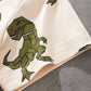 Children's Dinosaur Print Short Sleeve Tee and Shorts Set - Farnelli