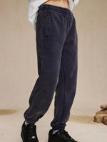 Men's Casual Elastic Waist Cotton Sweatpants - Farnelli