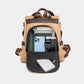 PU Leather Backpack Bag - Farnelli