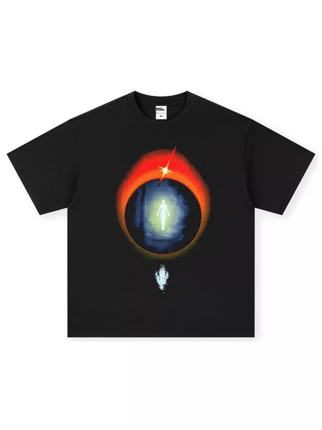 Men's Vintage Wash Graphic Oversized T-Shirt - Farnelli