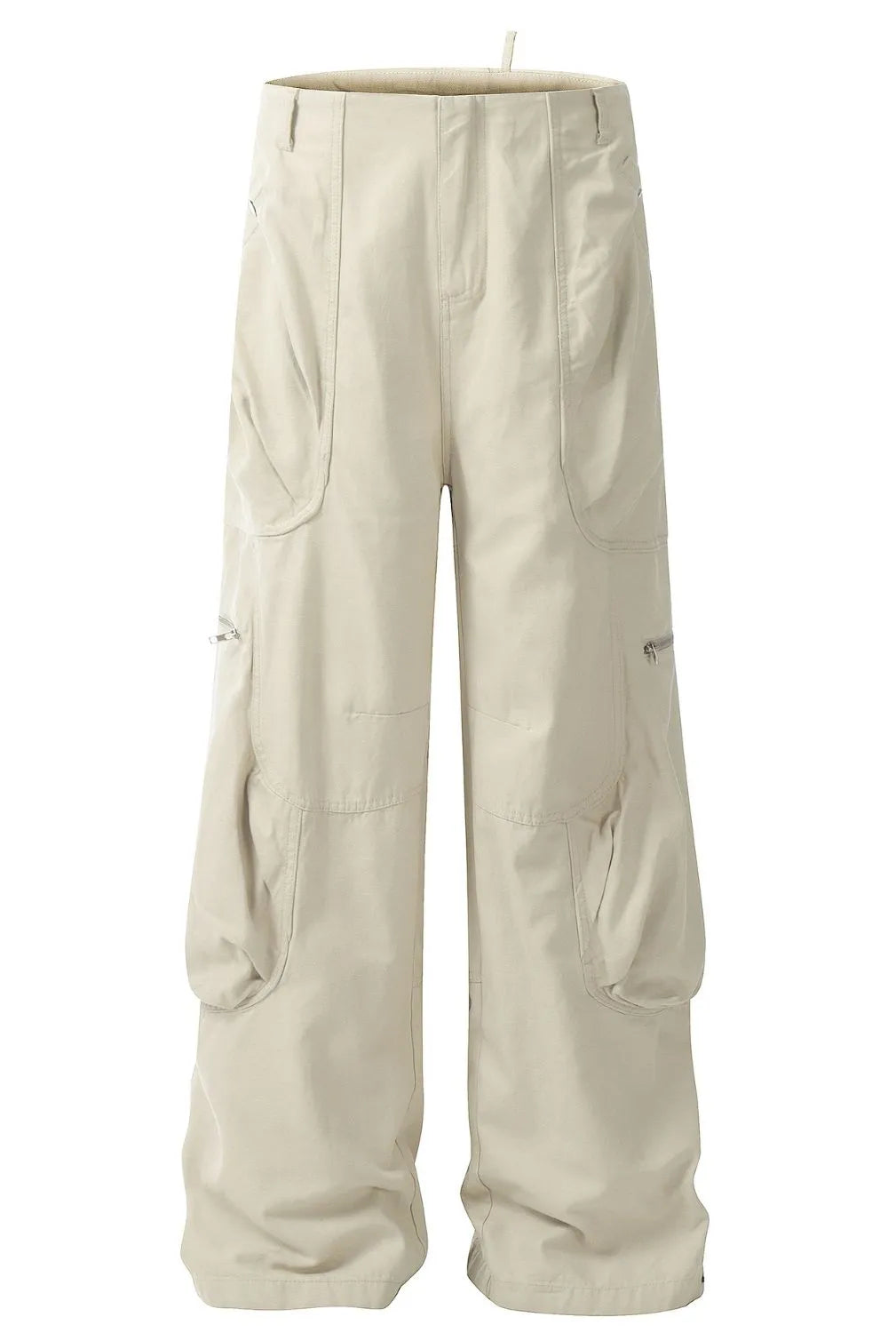 Men's Wide Leg Cargo Pants - Farnelli