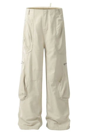 Men's Wide Leg Cargo Pants - Farnelli