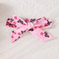 Children's Little Sister Butterfly Print Ruffle Trim Set - Farnelli