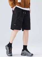 Men's Drawstring Cargo Shorts - Farnelli