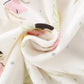 Children's Fairy Print Peter Pan Collar Puff Sleeve Dress - Farnelli