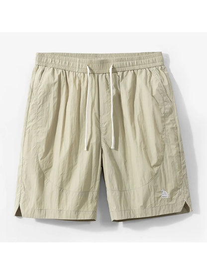 Men's Plus Size Drawstring Pocketed Shorts - Farnelli