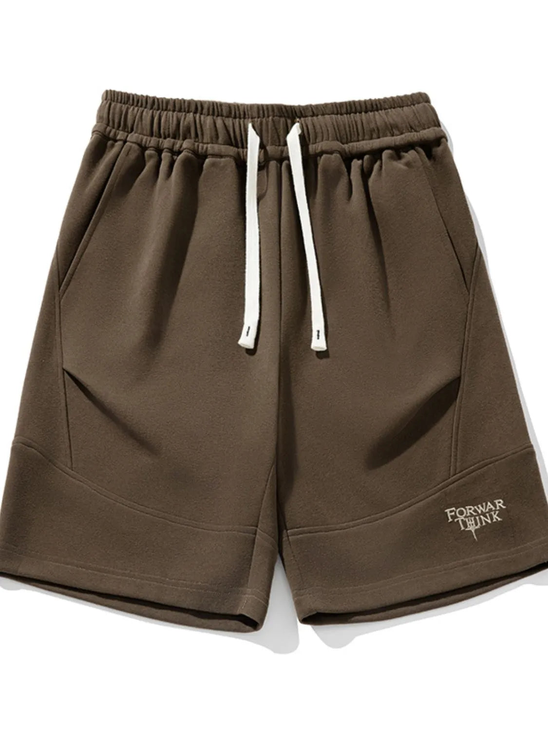 Men's Plus Size Drawstring Shorts with Pockets - Farnelli