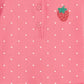 Children's Button Detail Short Sleeve Dress - Farnelli