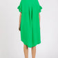 Mittoshop Button Down Flounce Sleeve Dress with Pockets - Farnelli