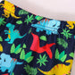 Children's Dinosaur Print Hoodie and Pants Set - Farnelli