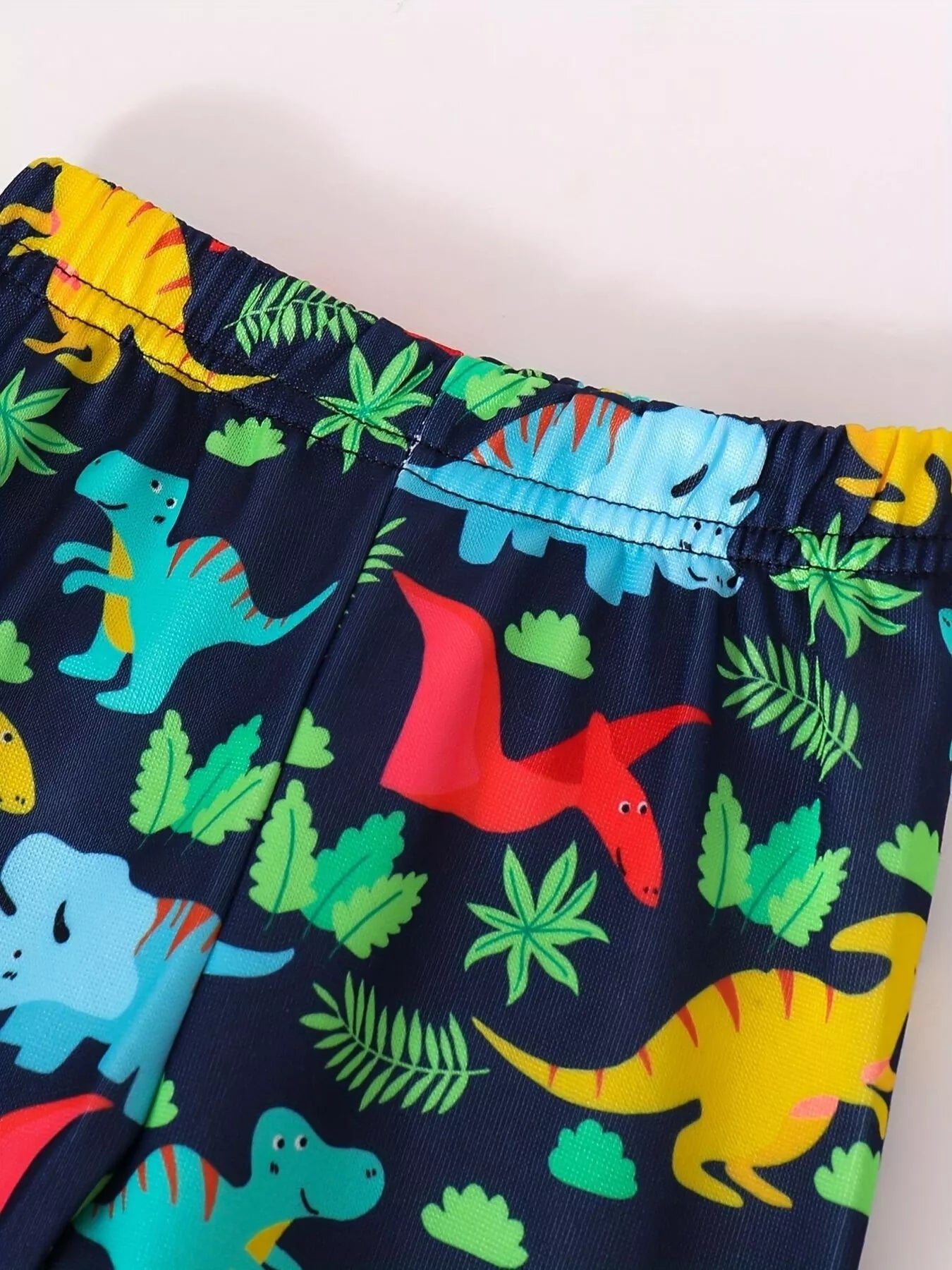 Children's Dinosaur Print Hoodie and Pants Set - Farnelli