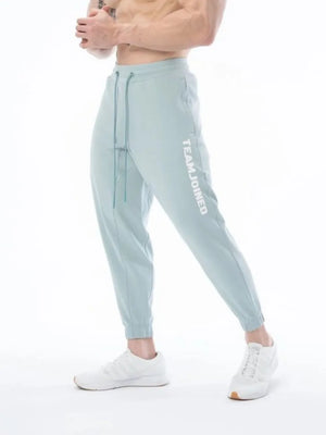 Men's Plus Size Drawstring Active Joggers - Farnelli