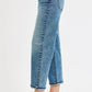 RISEN Full Size High Rise Crop Boyfriend Jeans Plus Size - Farnelli
