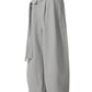 Men's High-Waisted Wide Leg Pants - Farnelli