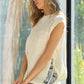 BiBi Tied Open Side Detailed Knit Tank Top - Farnelli