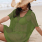 Hollow Out Collared Neck Cover-Up - Farnelli