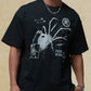 Men's Graphic Round Neck Half Sleeve T-Shirt - Farnelli