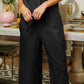 BiBi Textured Jacquard Jumpsuit with Side Pockets - Farnelli