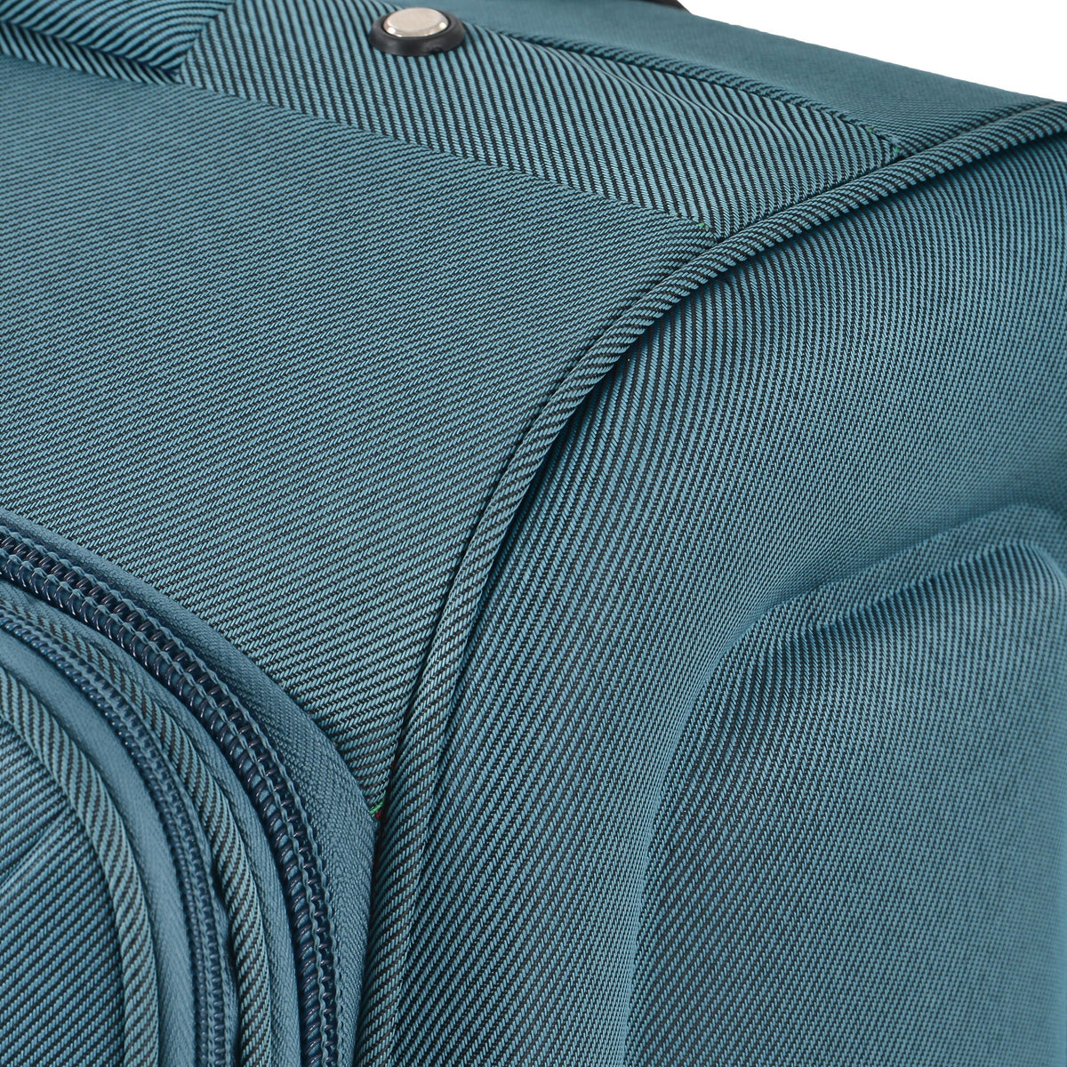 HouseOfZazla expandable softside luggage 3-piece set with spinner wheels in multiple colors