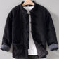 Men's Button Front Long Sleeve Jacket - Farnelli
