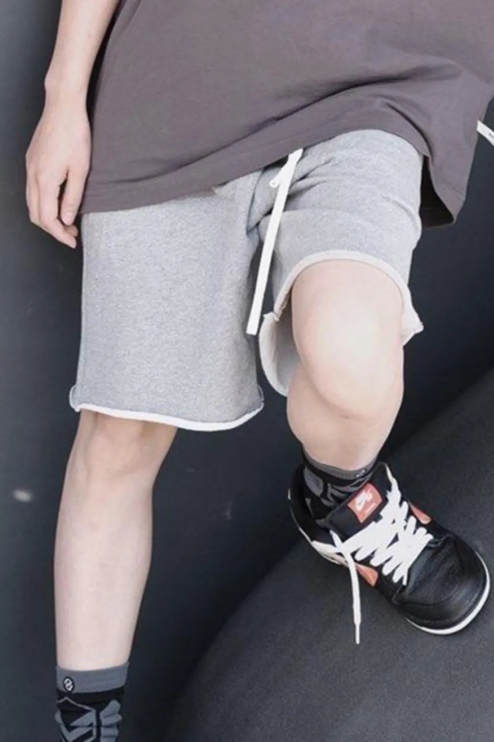 Men's Plus Size Drawstring Shorts - Farnelli