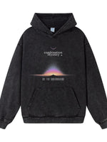 Men's Graphic Dropped Shoulder Hoodie - Farnelli