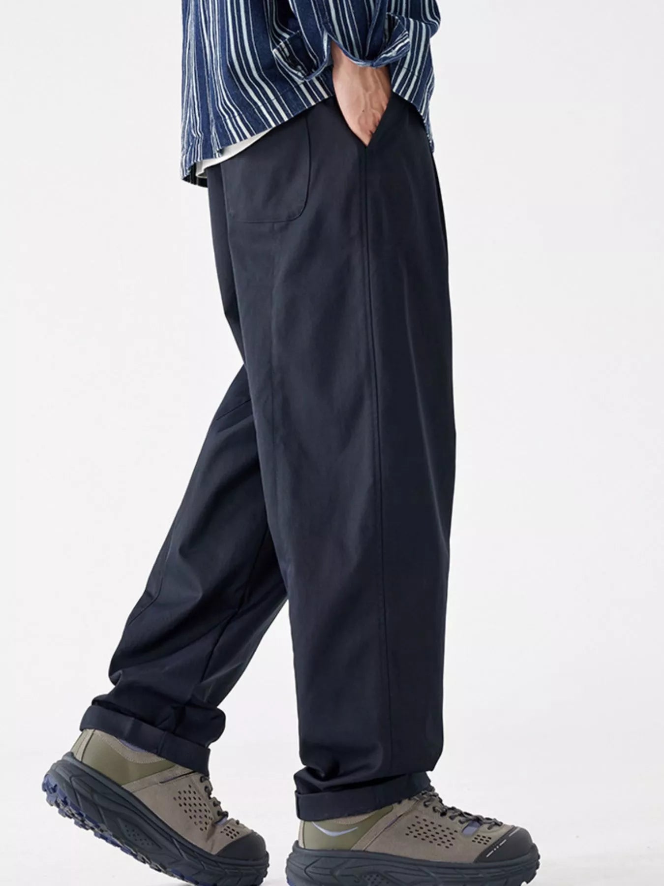 Men's Full Size Casual Relaxed Fit Sweatpants Plus Size - Farnelli