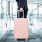 HouseOfZazla 3-piece spinner wheel luggage set with combination locks 马会