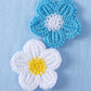 Children's Flower Round Neck Dress - Farnelli
