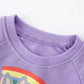 Children's Unicorn Rainbow Graphic Sweatshirt - Farnelli