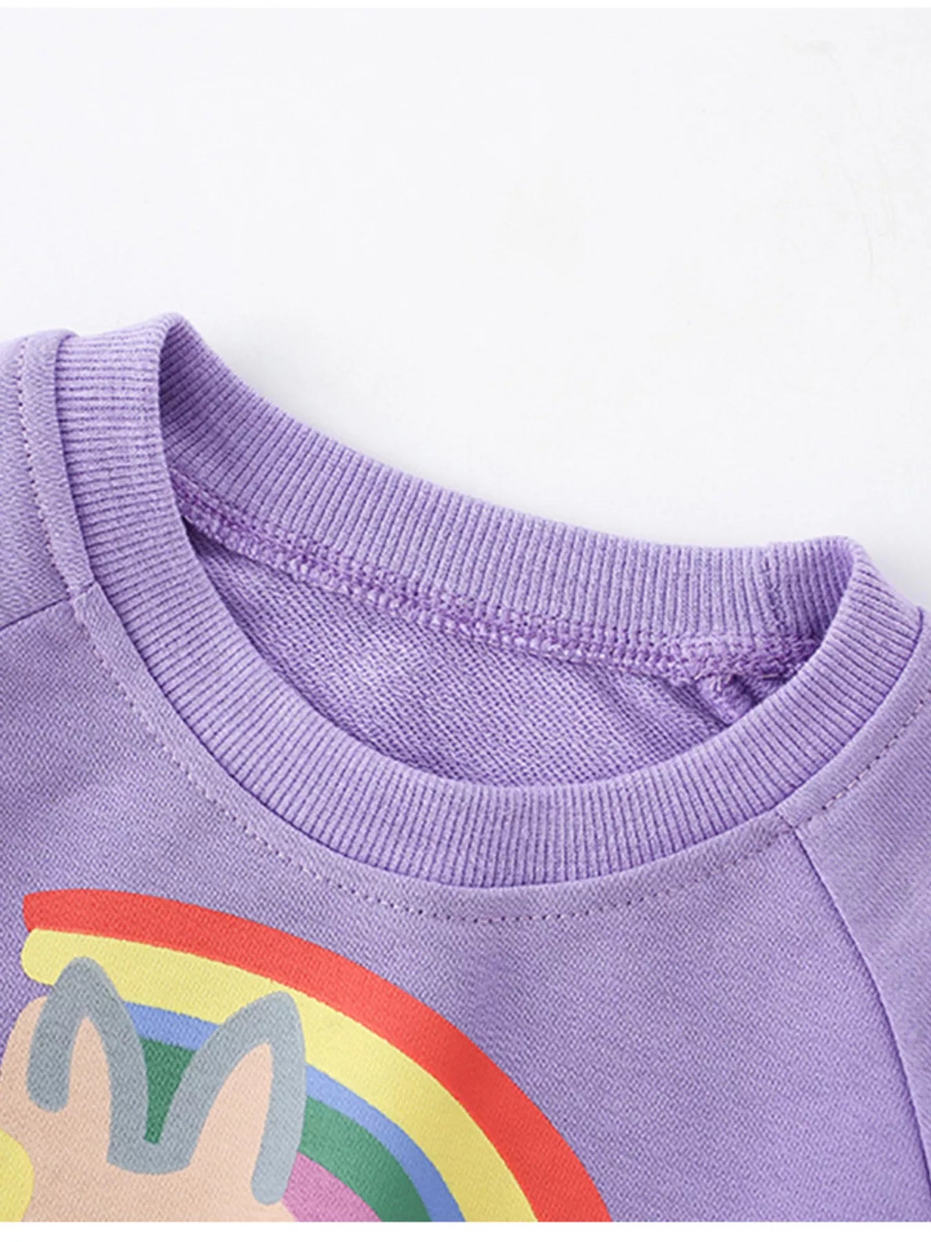 Children's Unicorn Rainbow Graphic Sweatshirt - Farnelli